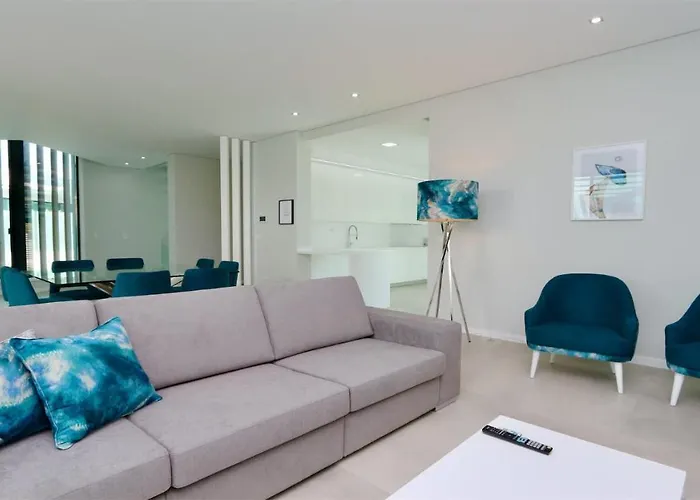 Waterfall - Clever Details, Luxury, 5min Walking From The Center Vilamoura