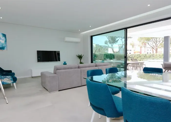 Villa Waterfall - Clever Details, Luxury, 5min Walking From The Center Vilamoura