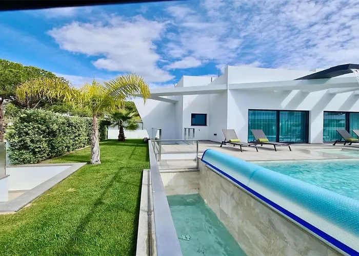 Waterfall - Clever Details, Luxury, 5min Walking From The Center Villa Vilamoura