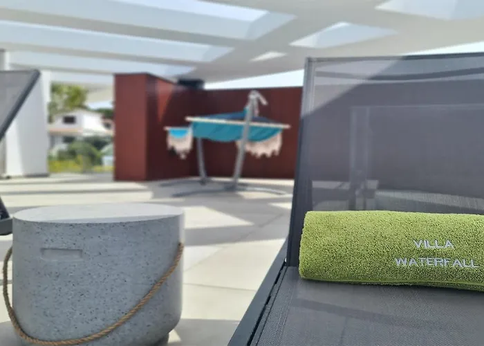 Waterfall - Clever Details, Luxury, 5min Walking From The Center Villa Vilamoura