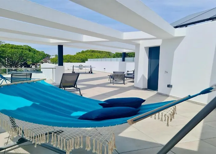 Waterfall - Clever Details, Luxury, 5min Walking From The Center Villa Vilamoura