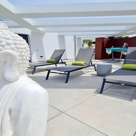 Βίλα Waterfall - Clever Details, Luxury, 5min Walking From The Center Βιλαμούρα