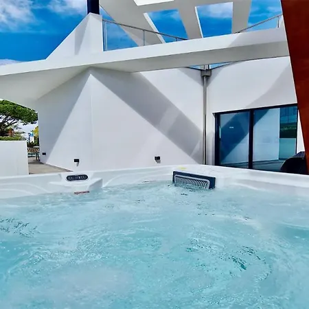 Waterfall - Clever Details, Luxury, 5min Walking From The Center Villa Vilamoura